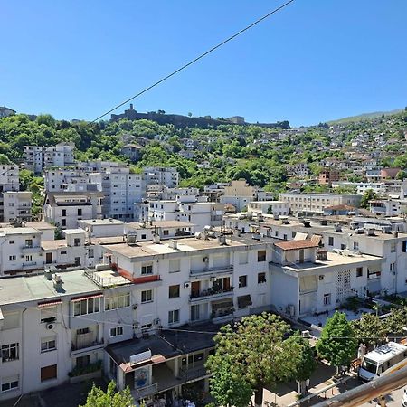 Hotel The First Gjirokastër Esterno foto
